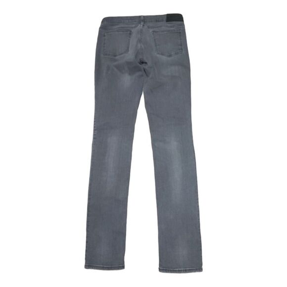 Acne Kex Nightster Low Rise Grey Denim US 30 - Picture 4 of 8